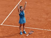 KONEN. Simona Halepov pi tet finlov asti na Roland Garros zskala...