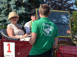 Ford model T na Oldtimer Bohemia Rally 2018