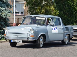 koda 1000 MB na Oldtimer Bohemia Rally 2018