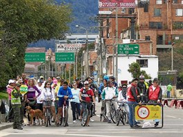 Ciclovía Bogota
