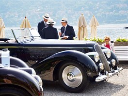 Pehlídka automobilových klenot Concorso d'Eleganza Villa d'Este 2018