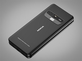 Koncept Nokia 3310 jako smartphone