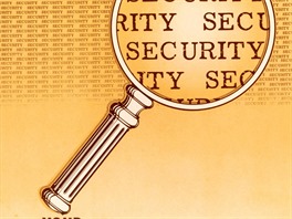 Motivační a bezpečnostní plakáty z archivu Národní bezpečnostní agentury (NSA)...