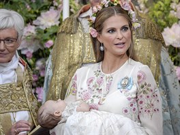 Princezna Madeleine a její dcera Adrienne na ktu malé princezny (Stockholm, 8....