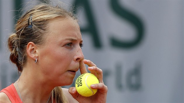 Anett Kontaveitov ve 3. kole Roland Garros.