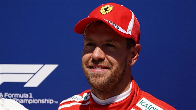Sebastian Vettel ovládl kvalifikaci na Velkou cenu Kanady.