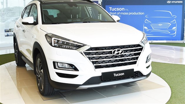 Start vroby faceliftovanho Hyundaie Tucson