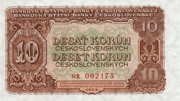 10 Ks vzor 1953