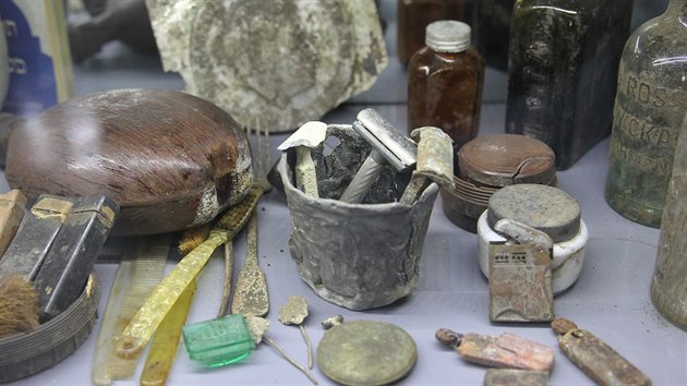 Vojensk� muzeum ukazuje i mnoho nevojensk�ch p�edm�t�.