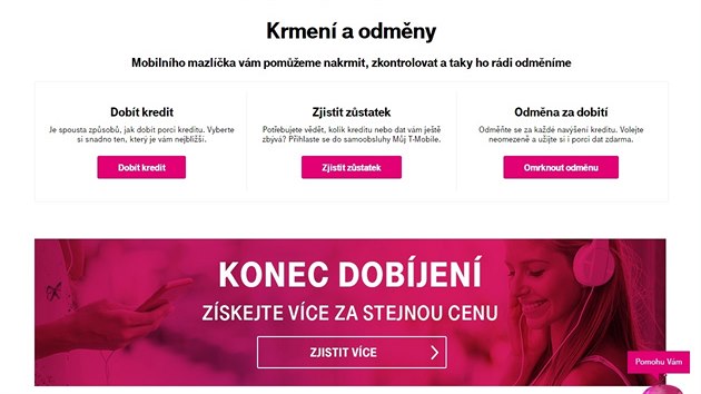 T-Mobile na webu v sekci vnovan Twist kart neuvdl sazby tovan za minutov hovor a odeslanou SMS.