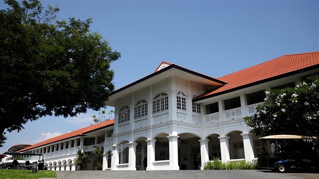 Bílý dům na twitteru potvrdil, že se summit bude konat v hotelu Capella na singapurském ostrovu Sentosa.