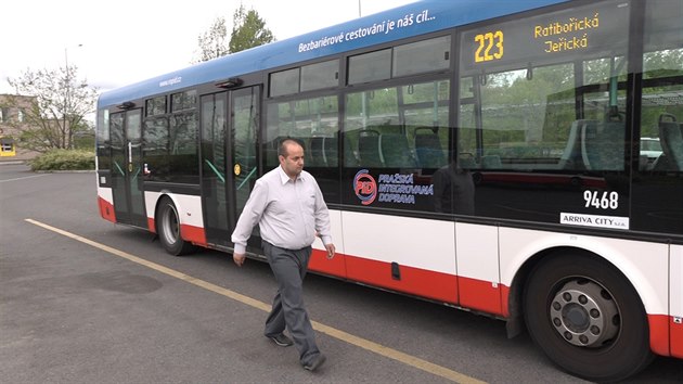 Vladan Martinovi ze Srbska d autobusy v Praze a blzkm okol.