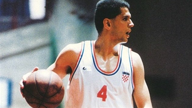 Draen Petrovi v dresu chorvatsk reprezentace