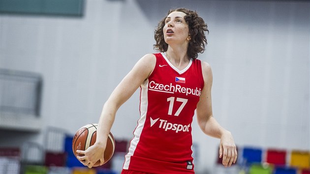 esk basketbalistka Tereza Peckov