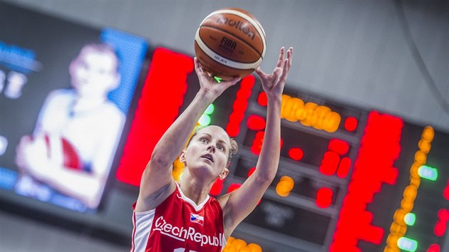 �esk� basketbalistka Renata Pudl�kov�