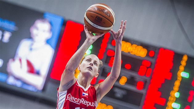 esk basketbalistka Renata Pudlkov