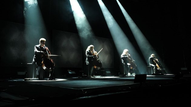 Finsk skupina Apocalyptica vystoup o vkendu na Metalfestu v Plzni.