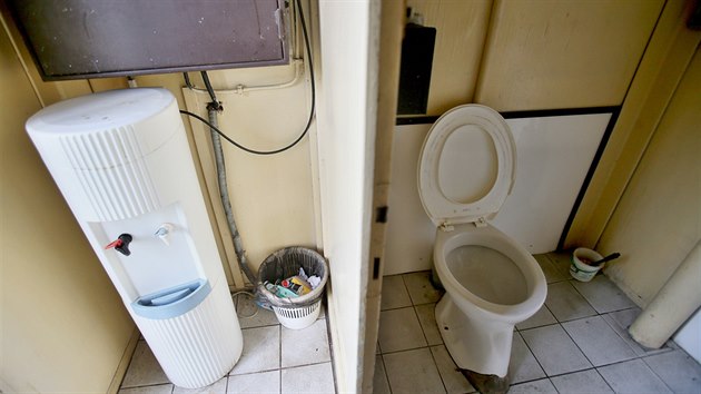 Toaleta pro idie brnnsk MHD.