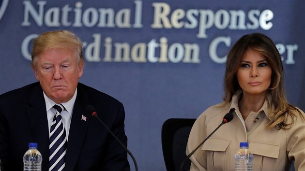 Donald Trump a Melania Trumpová (Washington, 6. června 2018)
