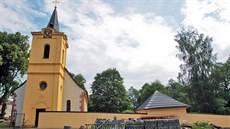 Kostel svaté Máří Magdalény v Boru.