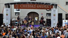 Chebské dvorky 2016, krajský festival um�leckých projekt� s mezinárodní ú�astí