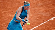 Tenistka Petra Kvitová ve tetím kole Roland Garros.