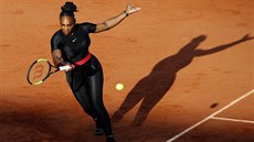 Serena Williamsová na letošním Roland garros