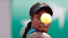 Sloane Stephensová ve finále Roland Garros.