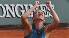 Simona Halepová ovládla poprvé v kariée Roland Garros.