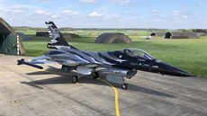 Dark Falcon belgického F-16 Demo Team