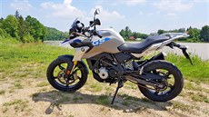 Test motocyklu BMW G 310 GS