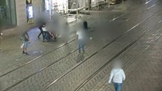 Brutální napadení v centru Brna