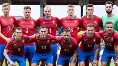 Jedenáctka eských fotbalist pro pípravný zápas s Austrálií.