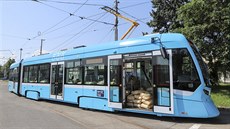 Nové tramvaje v Ostravě