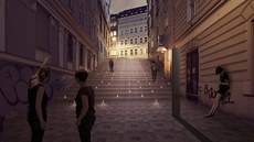 Návrh podoby Rokycanovy ulice