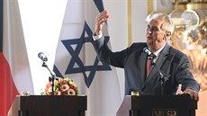 Prezident Milo Zeman se zúastnil galaveee Americko-izraelského výboru pro...
