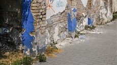 Ze letního stadionu stojí takka v centru msta.
