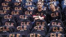 Fanouci Clevelandu ekají na tetí zápas finále NBA.