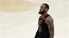 LeBron James z Clevelandu zklamaný z vývoje finále NBA.