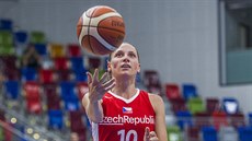 Česká basketbalistka Dana Kušlitová