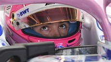 Kanadský pilot Nicholas Latifi ze stále Force India