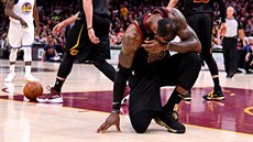 LeBron James z Clevelandu vstřebává nové zranění.