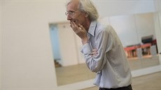 Re�isér Jan Antonín Pitínský na první �tené zkou�ce leto�ní premiéry Letních...