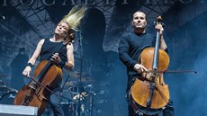 Finská skupina Apocalyptica vystoupí o víkendu na Metalfestu v Plzni.