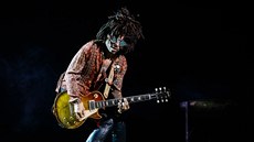 Lenny Kravitz 2. ervna 2018 v praské O2 aren