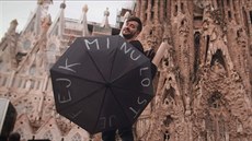 Marek Ztracený a Sagrada Família v Barceloně