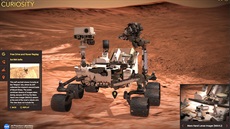 Vozítko Curiosity je na Marsu od roku 2012 a NASA i díky němu nabízí...