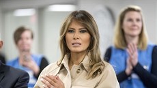 Melania Trumpová (Washington, 6. ervna 2018)