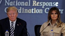 Donald Trump a Melania Trumpová (Washington, 6. ervna 2018)