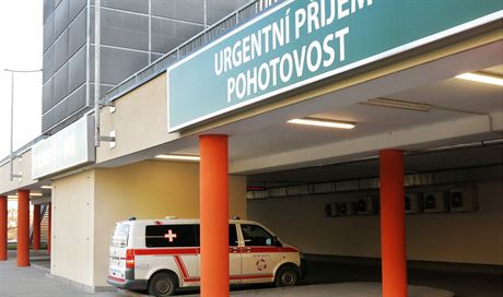 Urgentní píjem a pohotovost funguje na spoleném míst v nemocnici v Praze -...
